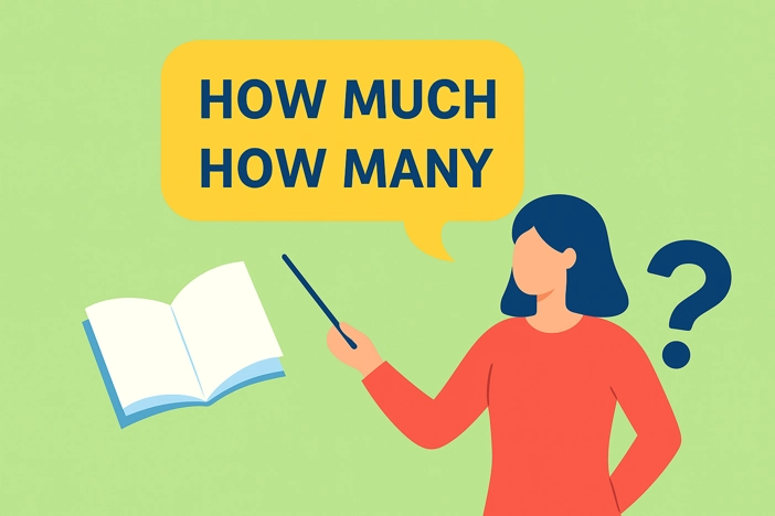 تفاوت بین how much و how many