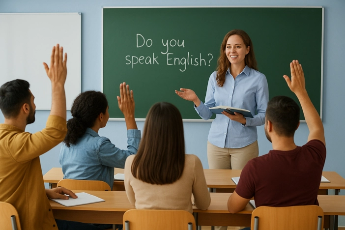 جمله های پرکاربرد کلاس های زبان انگلیسی