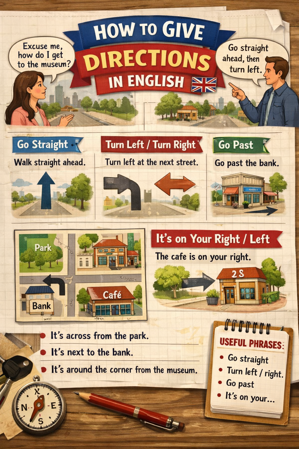 نحوه آدرس دادن به انگلیسی