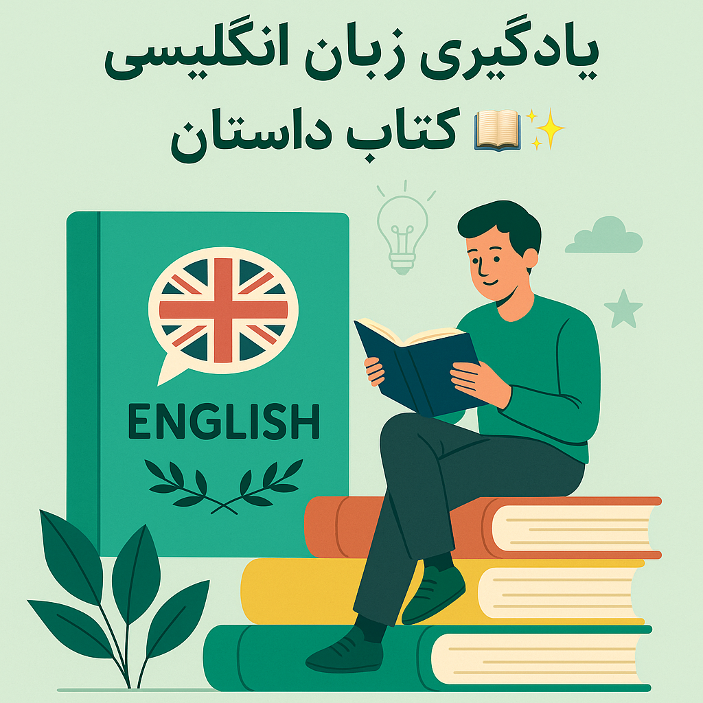 یادگیری زبان انگلیسی با کتاب داستان