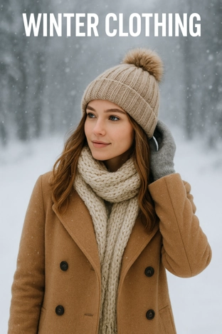 لباس ها زمستونی