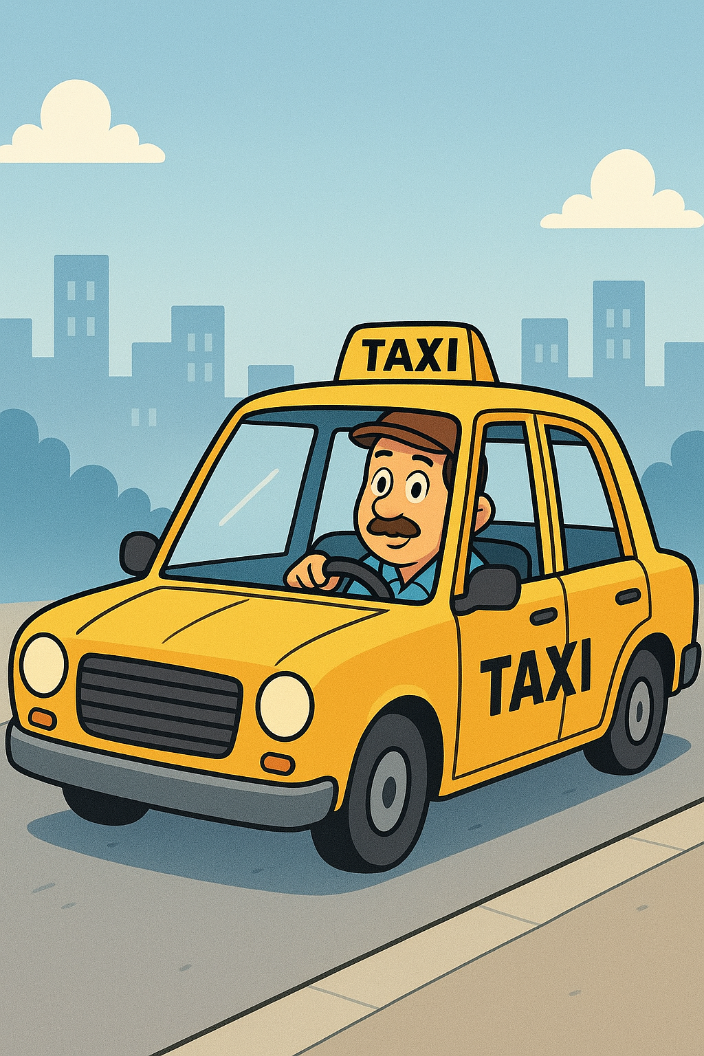 جمله های پرکاربرد تاکسی