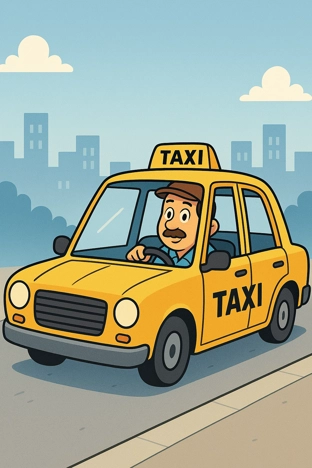 جمله های پرکاربرد تاکسی