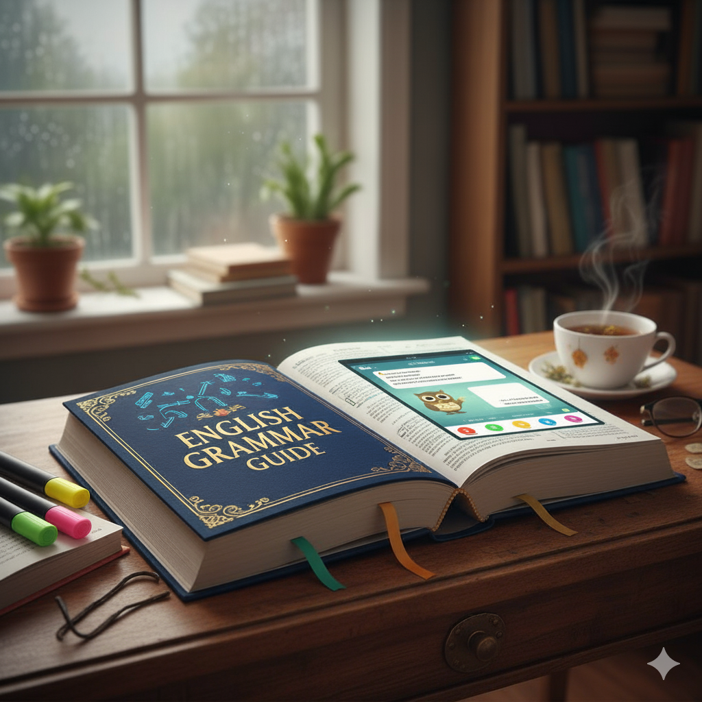 چگونه گرامر زبان انگلیسی را بخوانیم؟