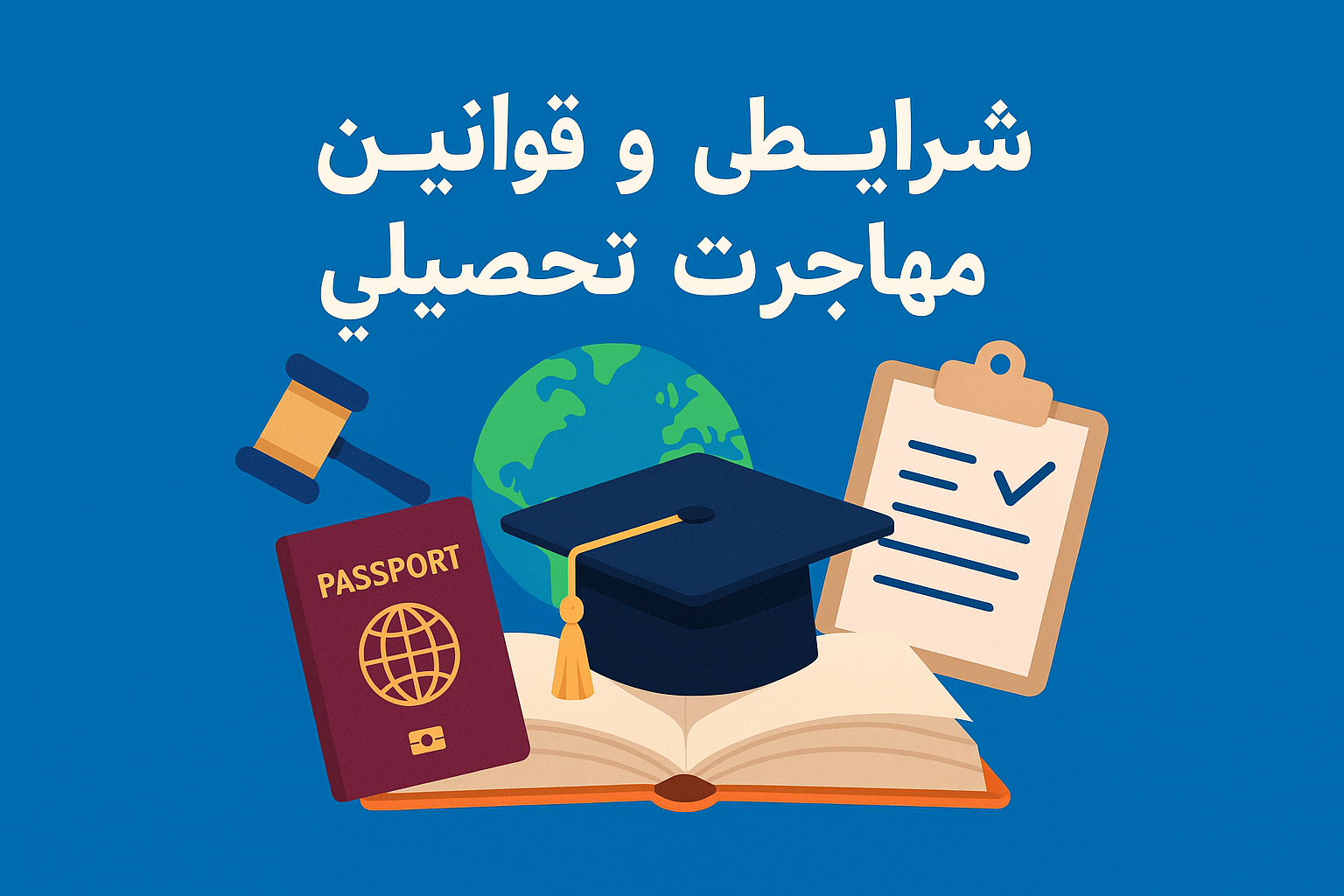 شرایط و قوانین مهاجرت تحصیلی