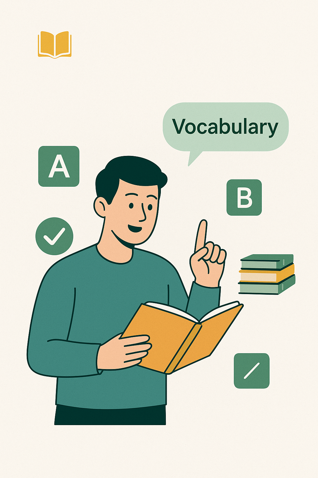 نحوه افزایش دایره لغت